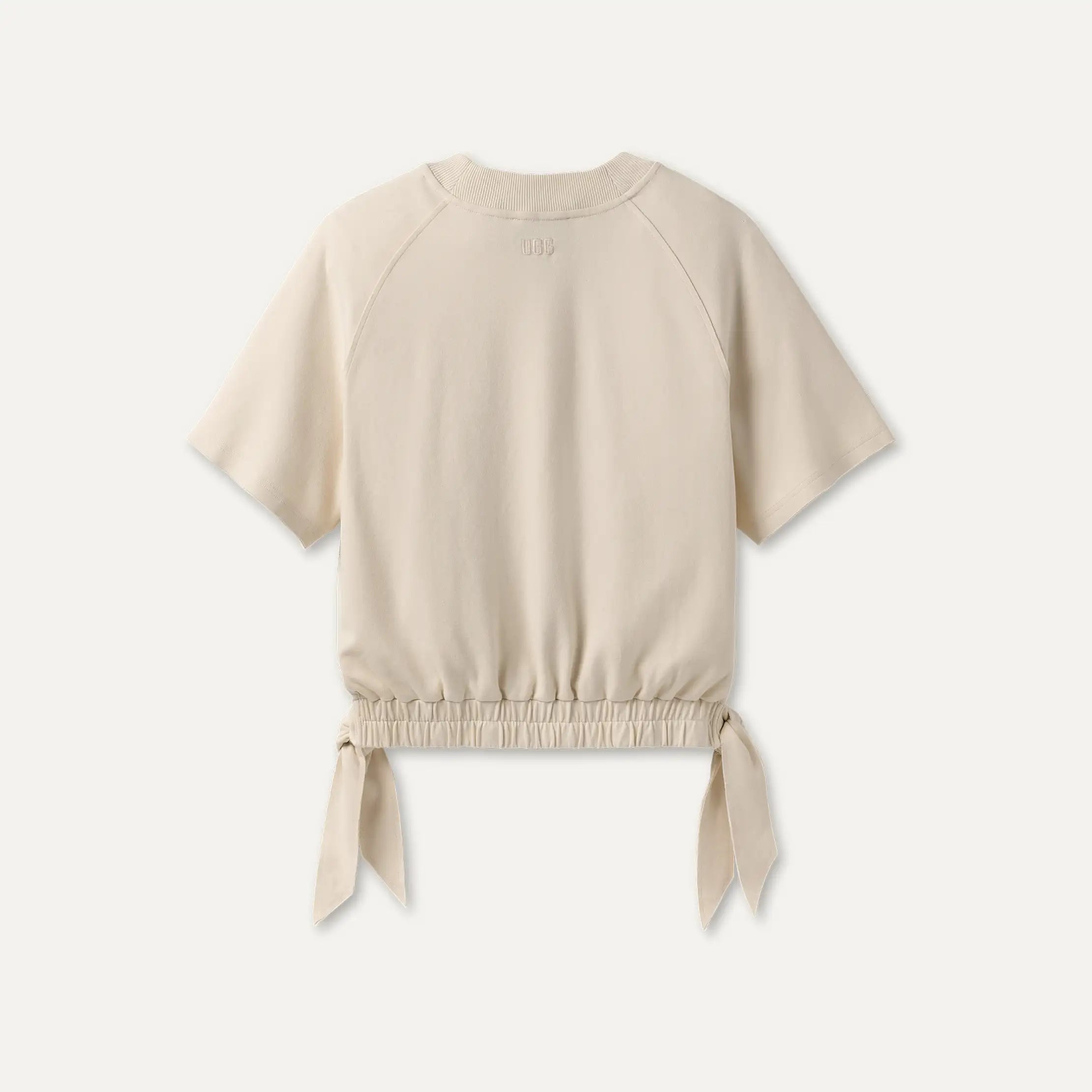 Ugg Jalani Short Sleeve Top Cream