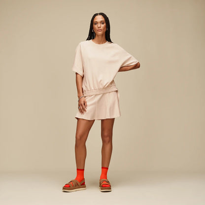 Ugg Jalani Short Sleeve Top Cream