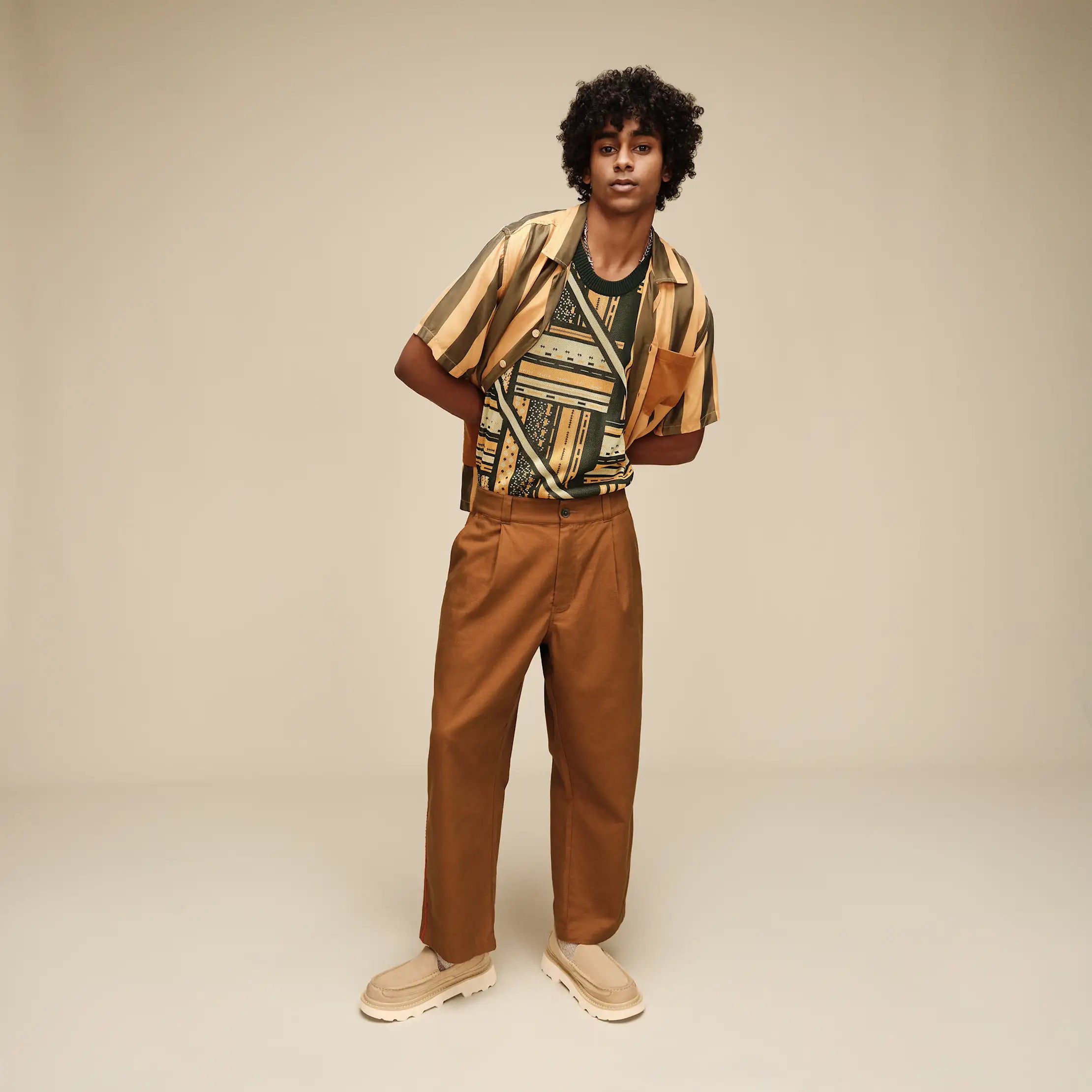 Ugg Ryaan Pant Brown Mustard