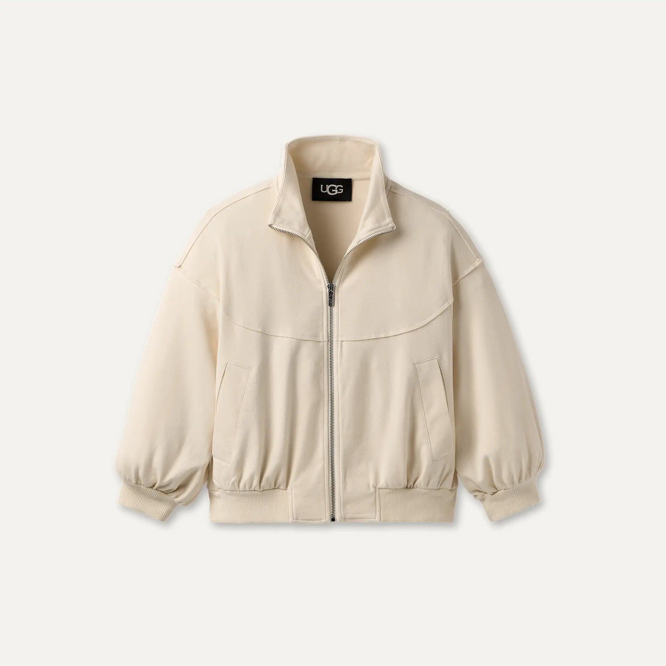 Ugg Kyleigh Full-Zip Jacket Cream