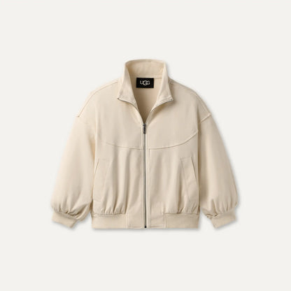 Ugg Kyleigh Full-Zip Jacket Cream