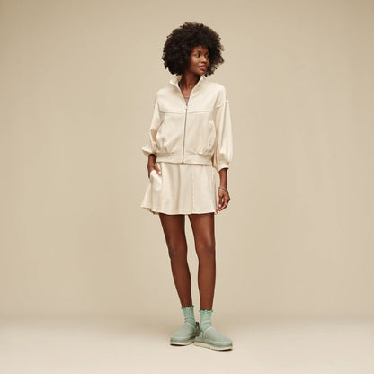 Ugg Kyleigh Full-Zip Jacket Cream