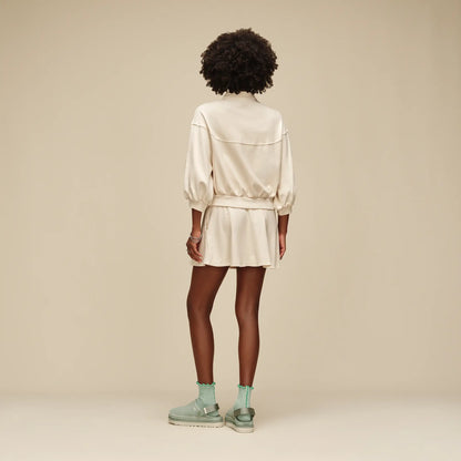 Ugg Kyleigh Full-Zip Jacket Cream