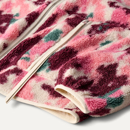 Ugg Marlene Splatter Jacket Abstract Multi