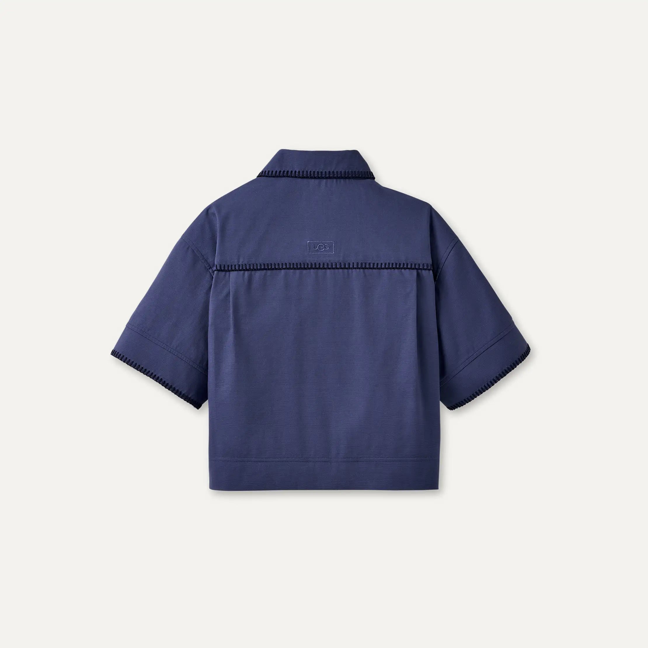 Ugg Nathalia Ss Button Up Top Amalfi