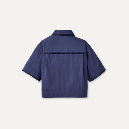 Ugg Nathalia Ss Button Up Top Amalfi