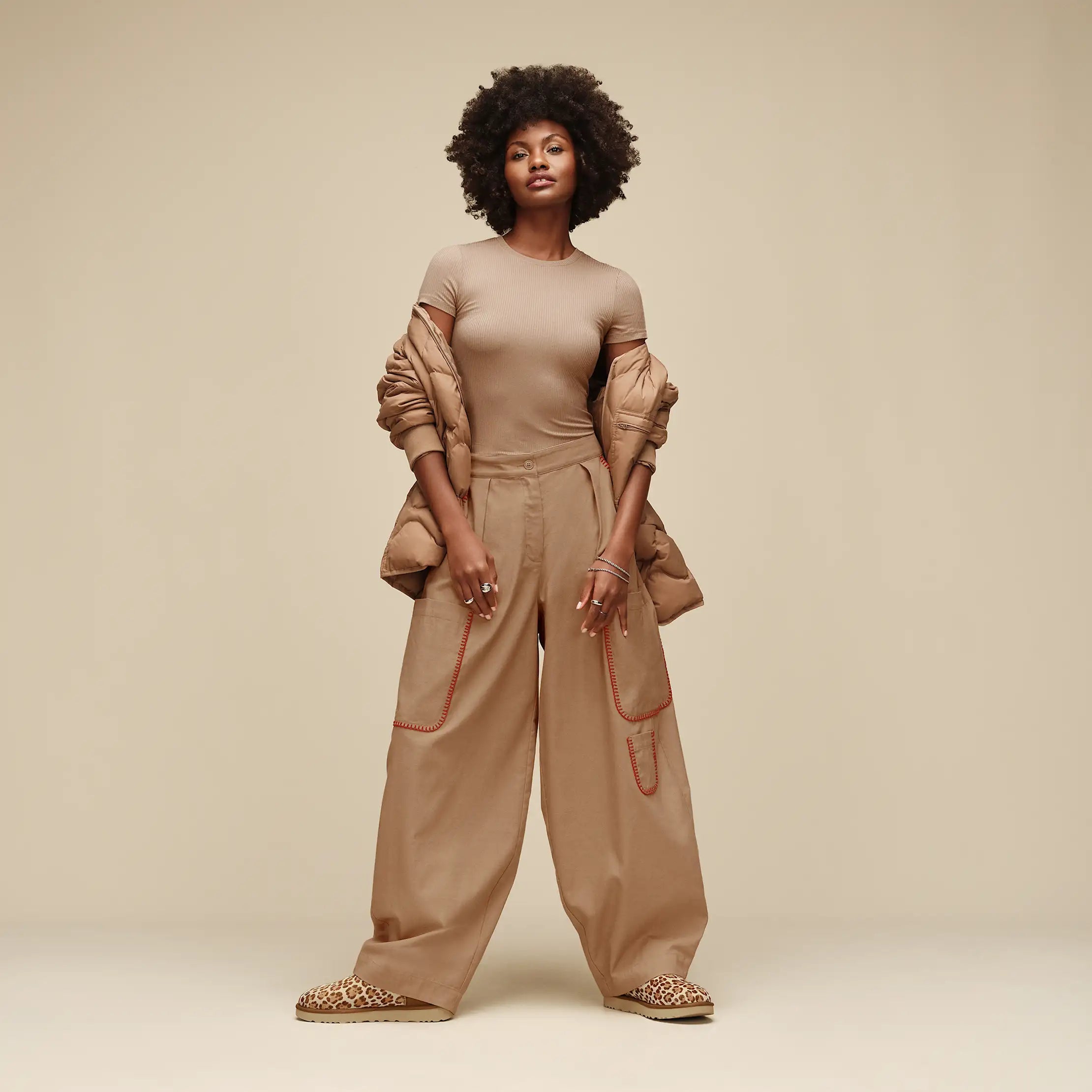 Ugg Hollyn Cargo Pant Sand