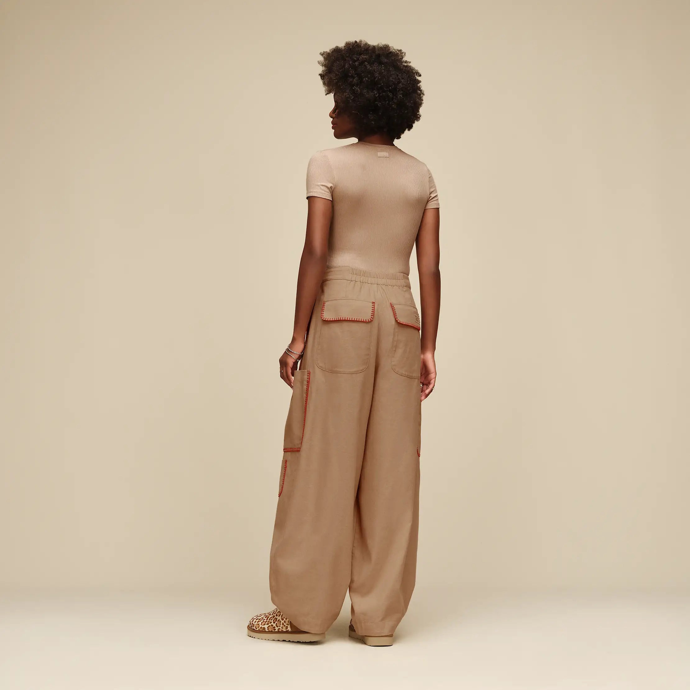 Ugg Hollyn Cargo Pant Sand