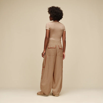 Ugg Hollyn Cargo Pant Sand