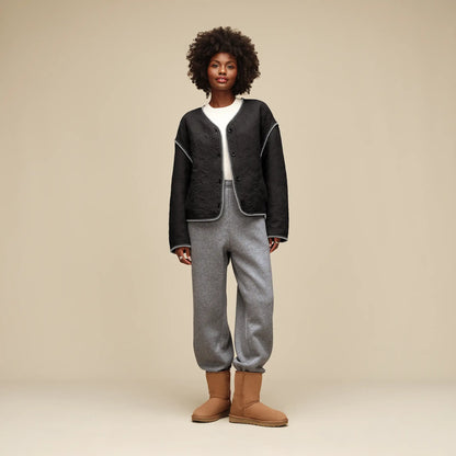 Ugg Sun Quilted Jacket Ink