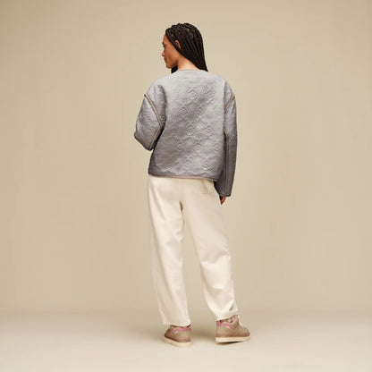 Ugg Sun Quilted Jacket Light Grey