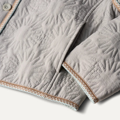 Ugg Sun Quilted Jacket Light Grey