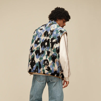 Ugg Sun Splatter Reversible Vest Betta Multi