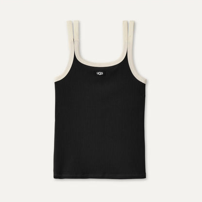 Ugg Nael Tank Rib Black/Nimbus