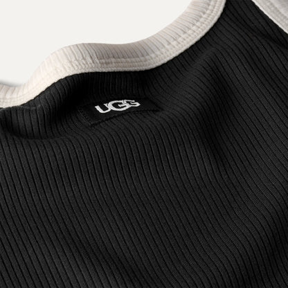 Ugg Nael Tank Rib Black/Nimbus