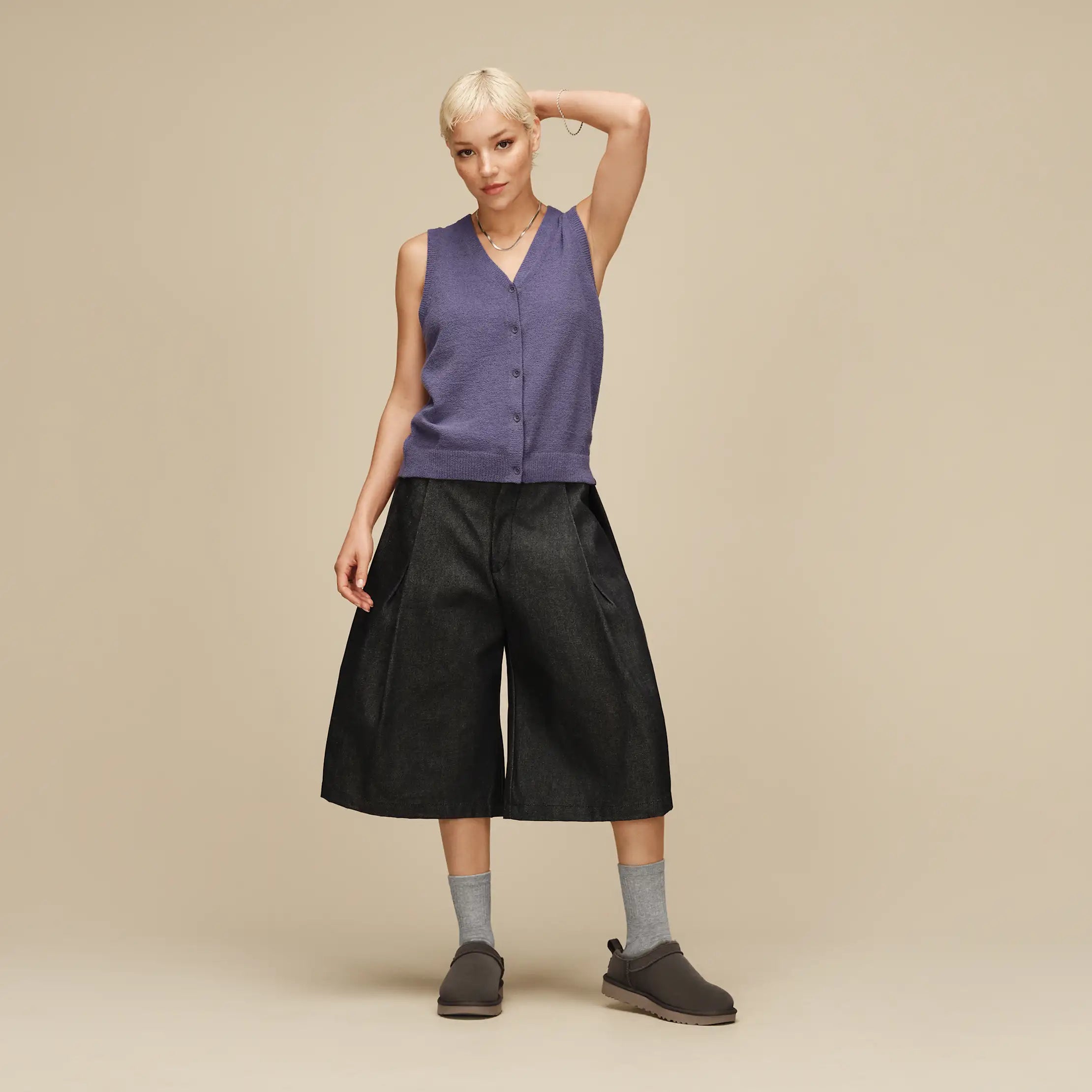 Ugg Kollyns Vest Lite Dusted Iris