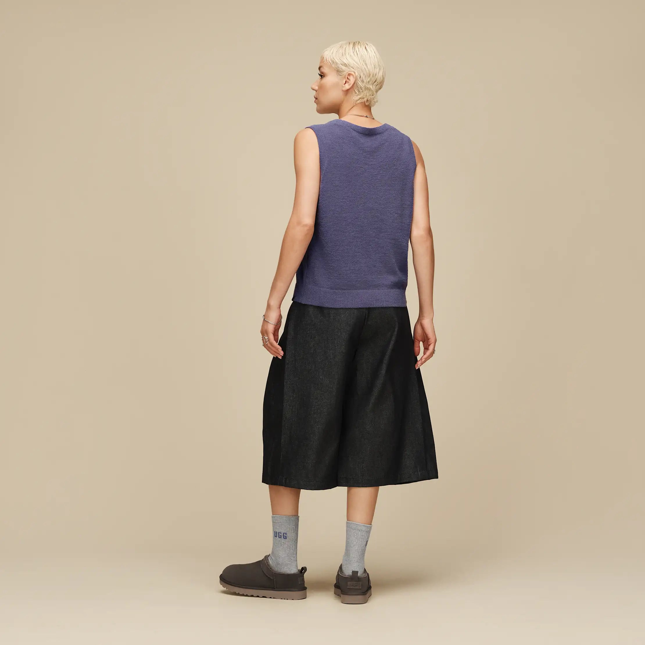 Ugg Kollyns Vest Lite Dusted Iris