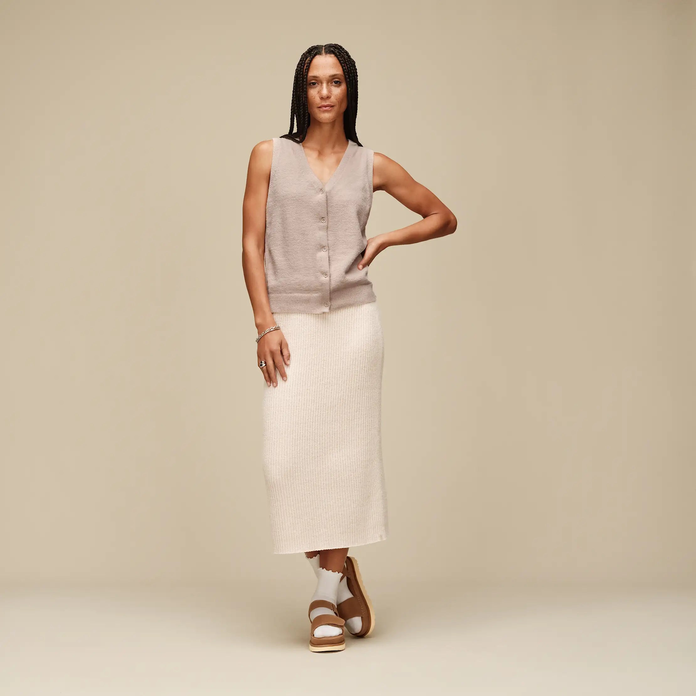 Ugg Kollyns Vest Lite Sand
