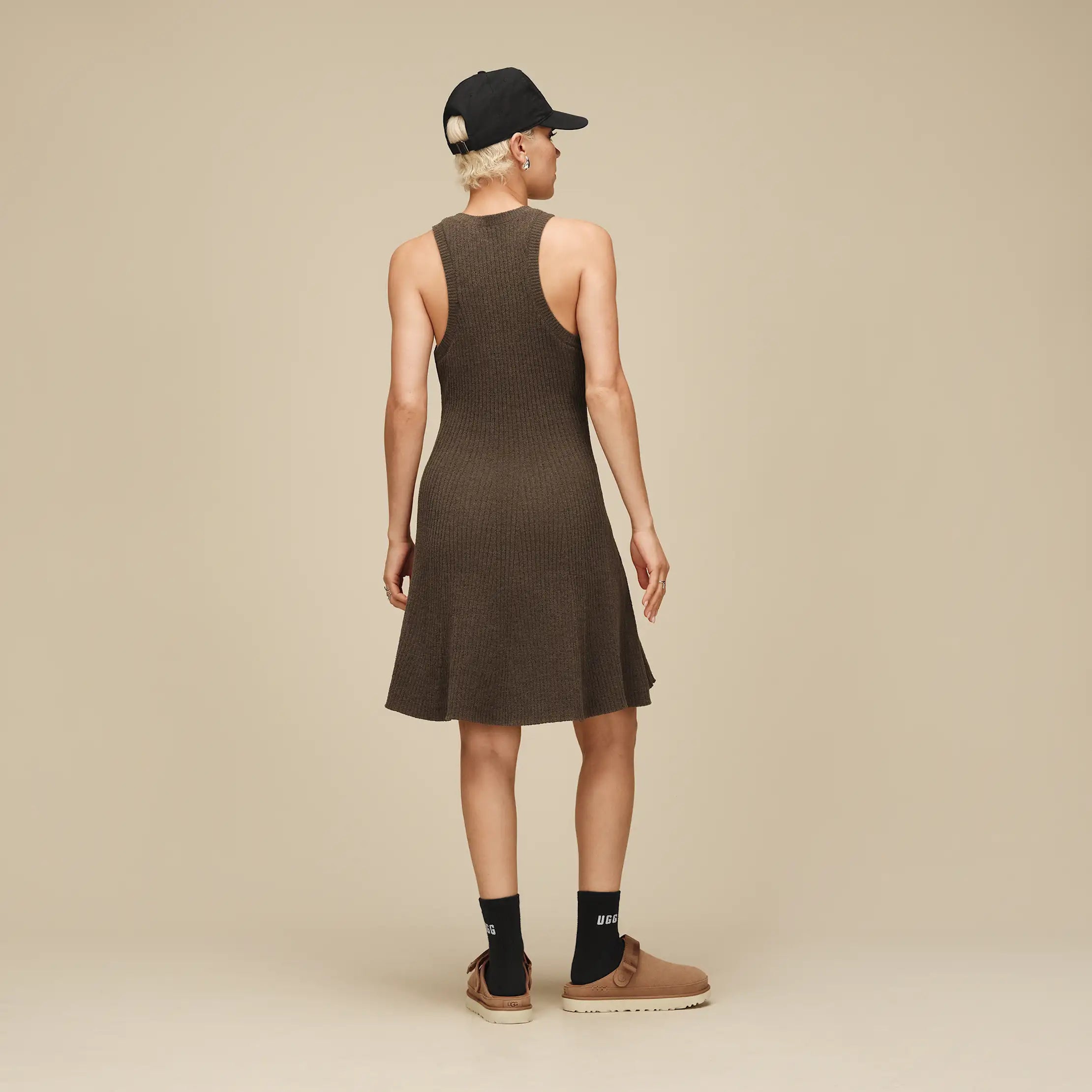 Ugg Adela Dress Lite Dense Smoke