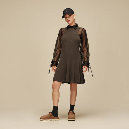 Ugg Adela Dress Lite Dense Smoke