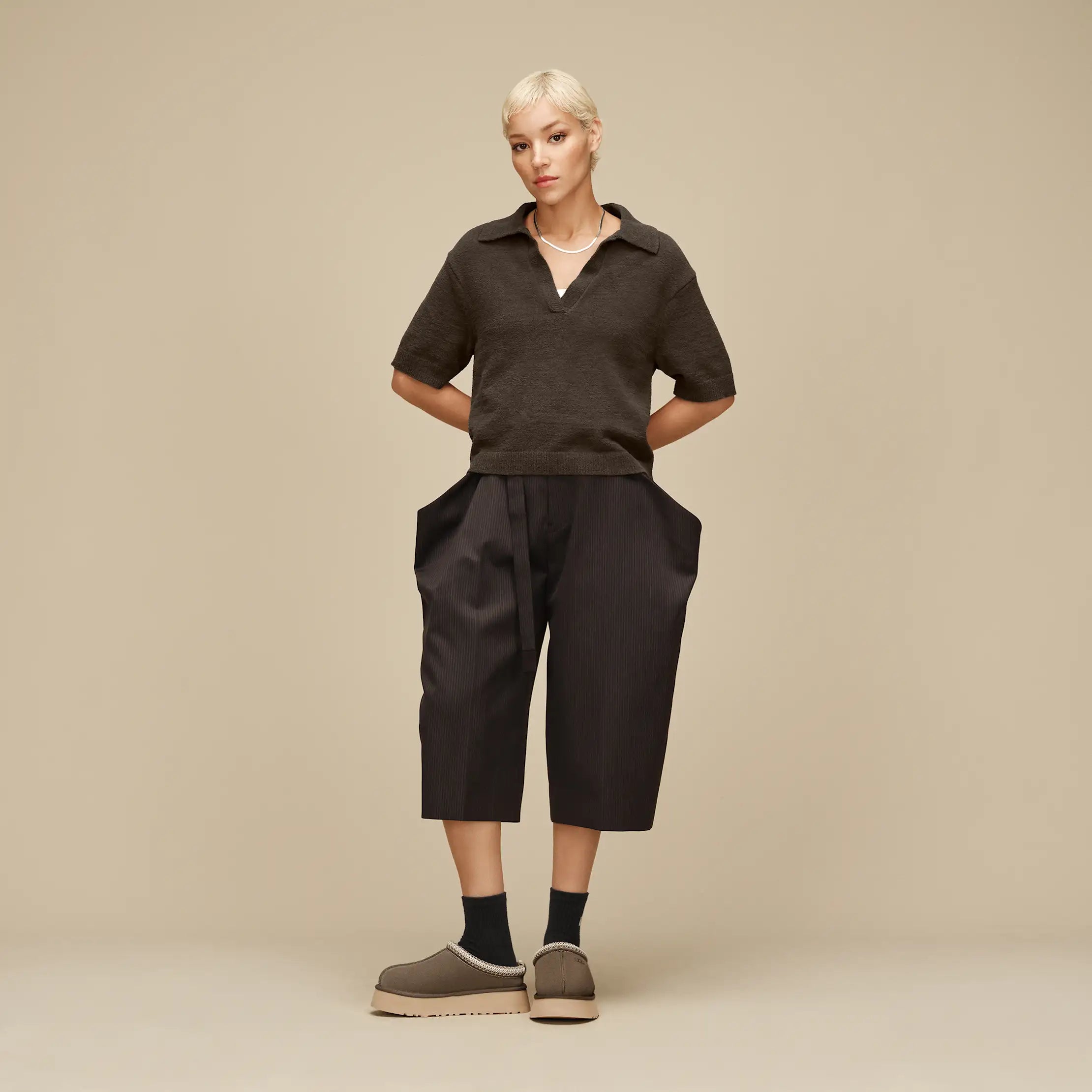 Ugg Keslyn Top Lite Dense Smoke
