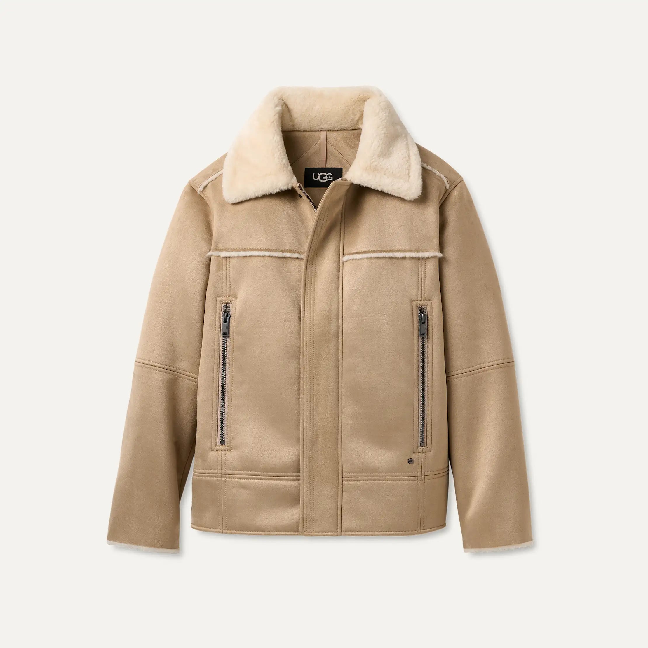 Ugg Thayden Luxefluff Jacket Sand