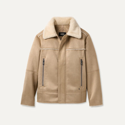 Ugg Thayden Luxefluff Jacket Sand