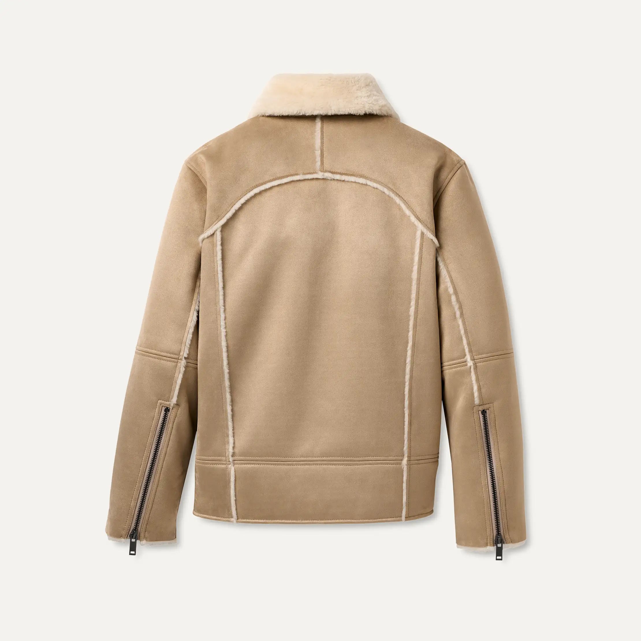 Ugg Thayden Luxefluff Jacket Sand