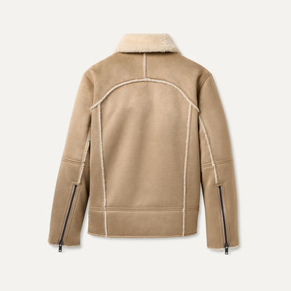 Ugg Thayden Luxefluff Jacket Sand