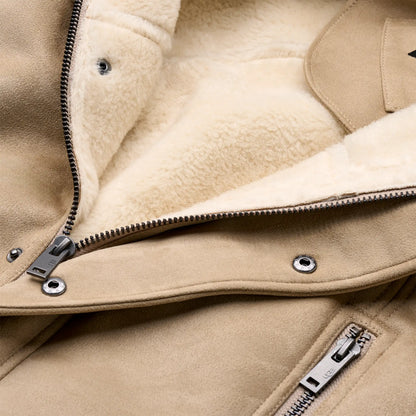 Ugg Thayden Luxefluff Jacket Sand