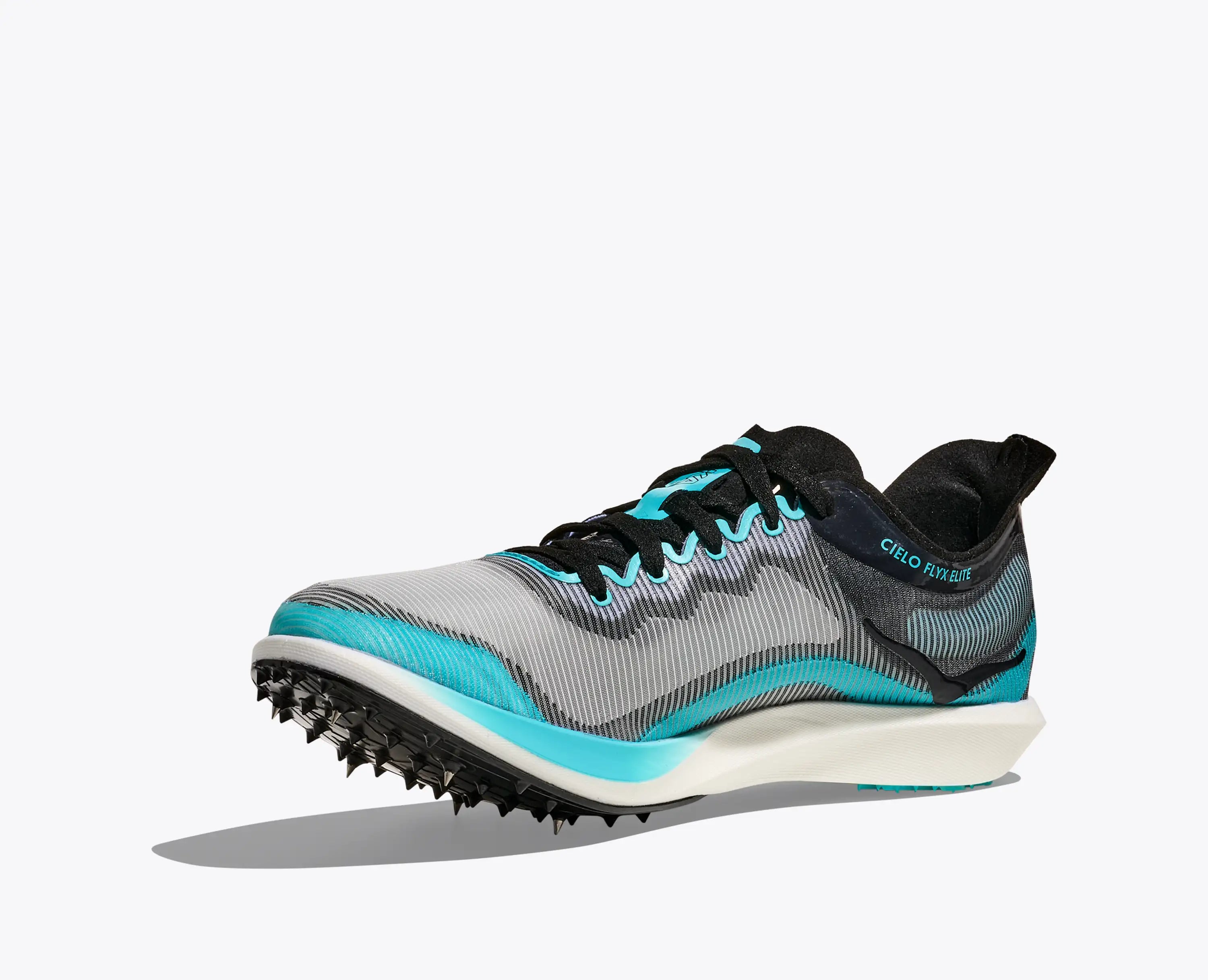 Hoka Cielo Flyx Elite Black Cielo Blue