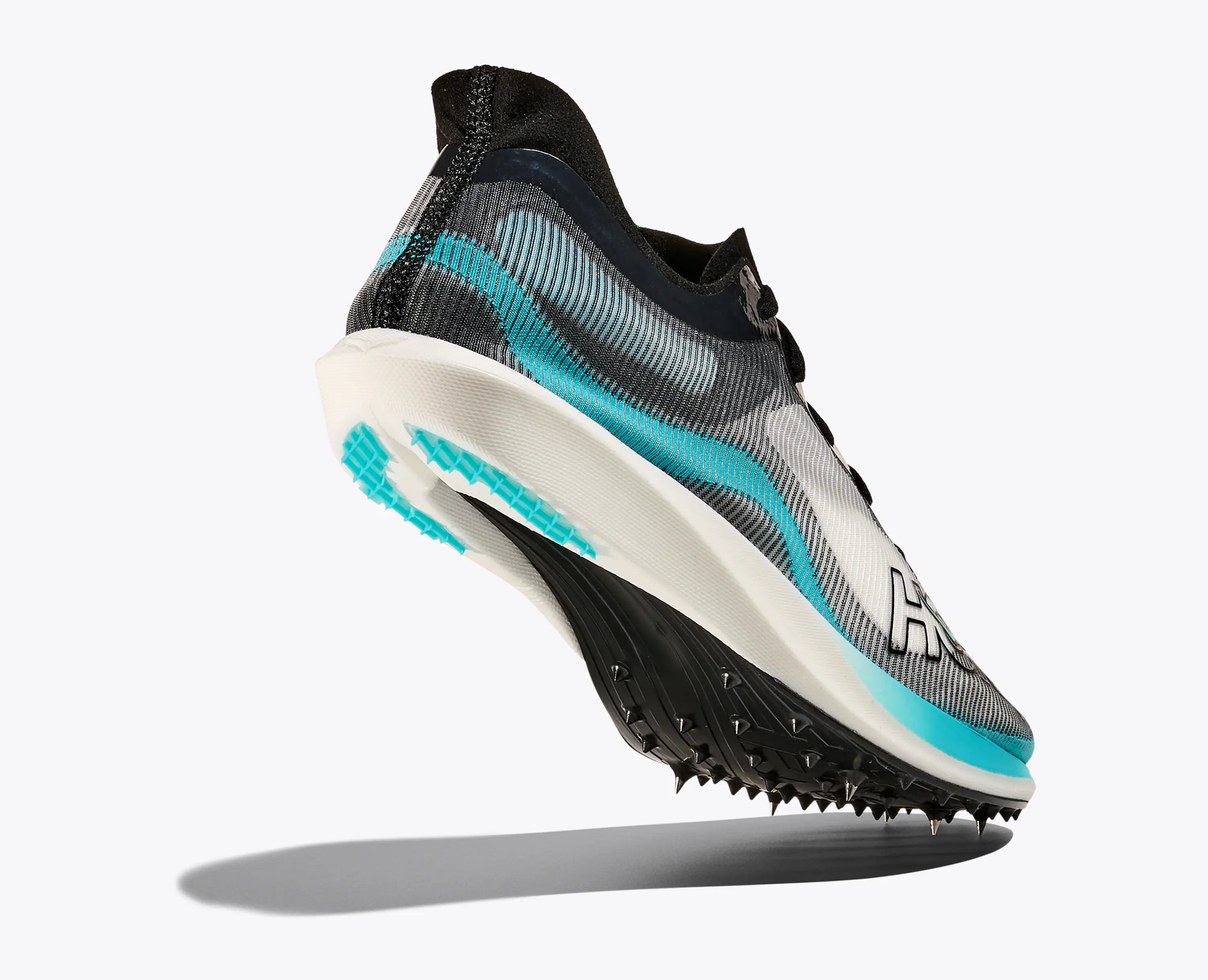 Hoka Cielo Flyx Elite Black Cielo Blue