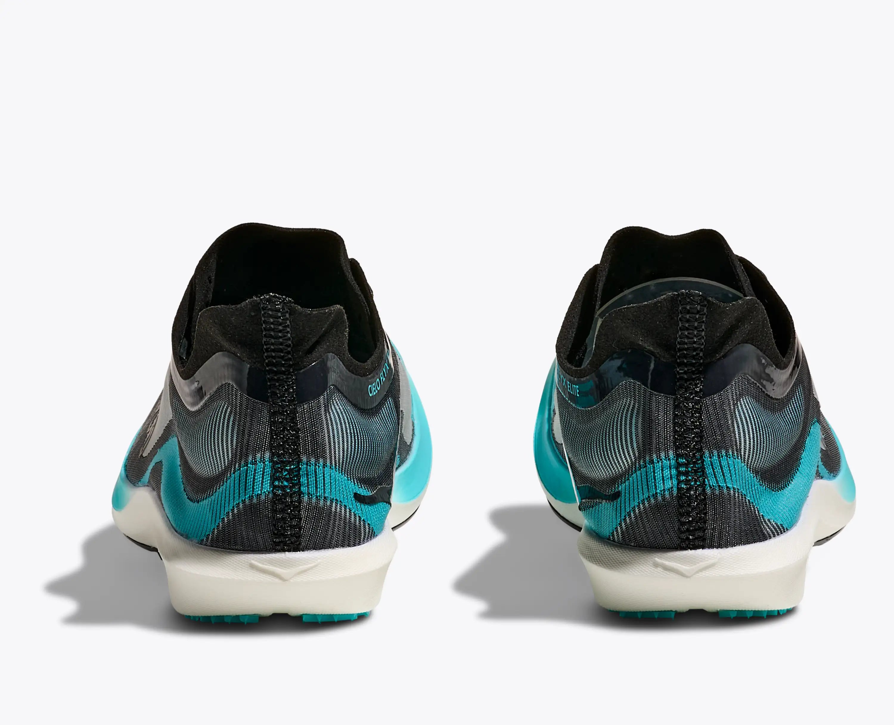 Hoka Cielo Flyx Elite Black Cielo Blue