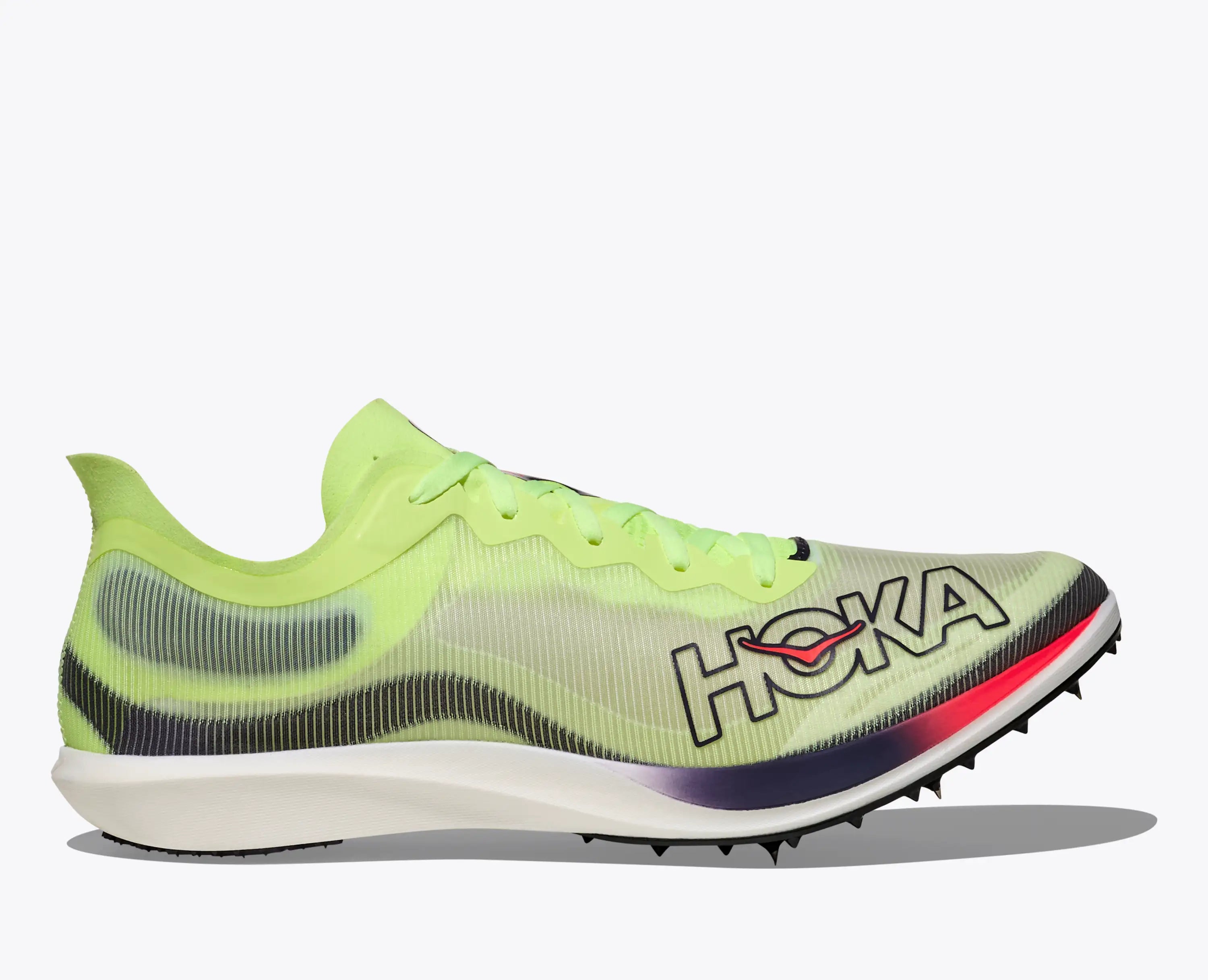 Hoka Cielo Flyx Elite Neon Yuzu Squid Ink
