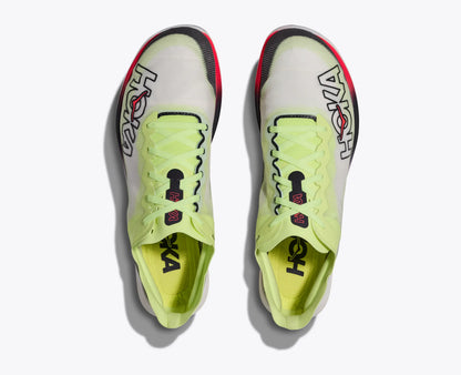 Hoka Cielo Flyx Elite Neon Yuzu Squid Ink