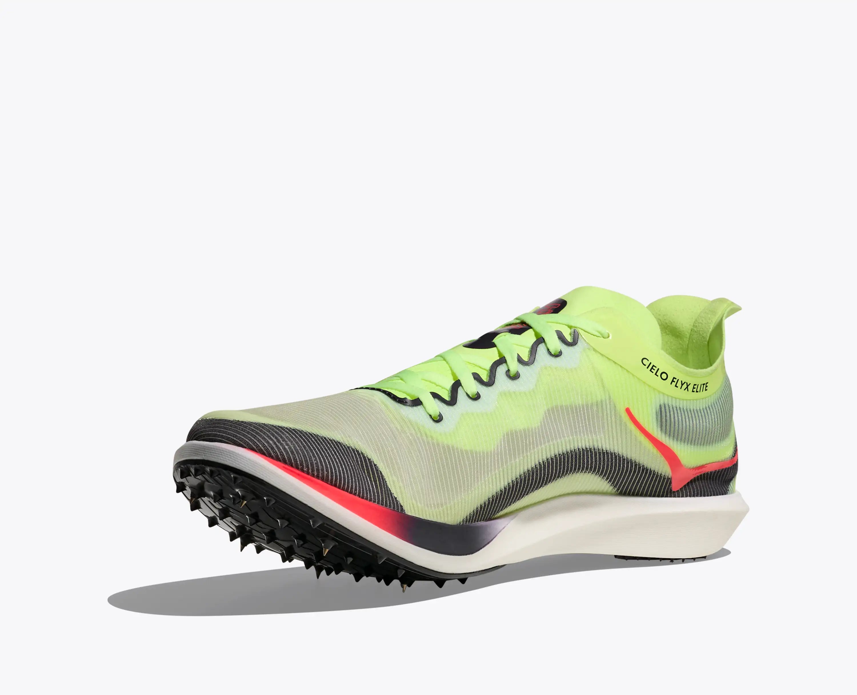 Hoka Cielo Flyx Elite Neon Yuzu Squid Ink