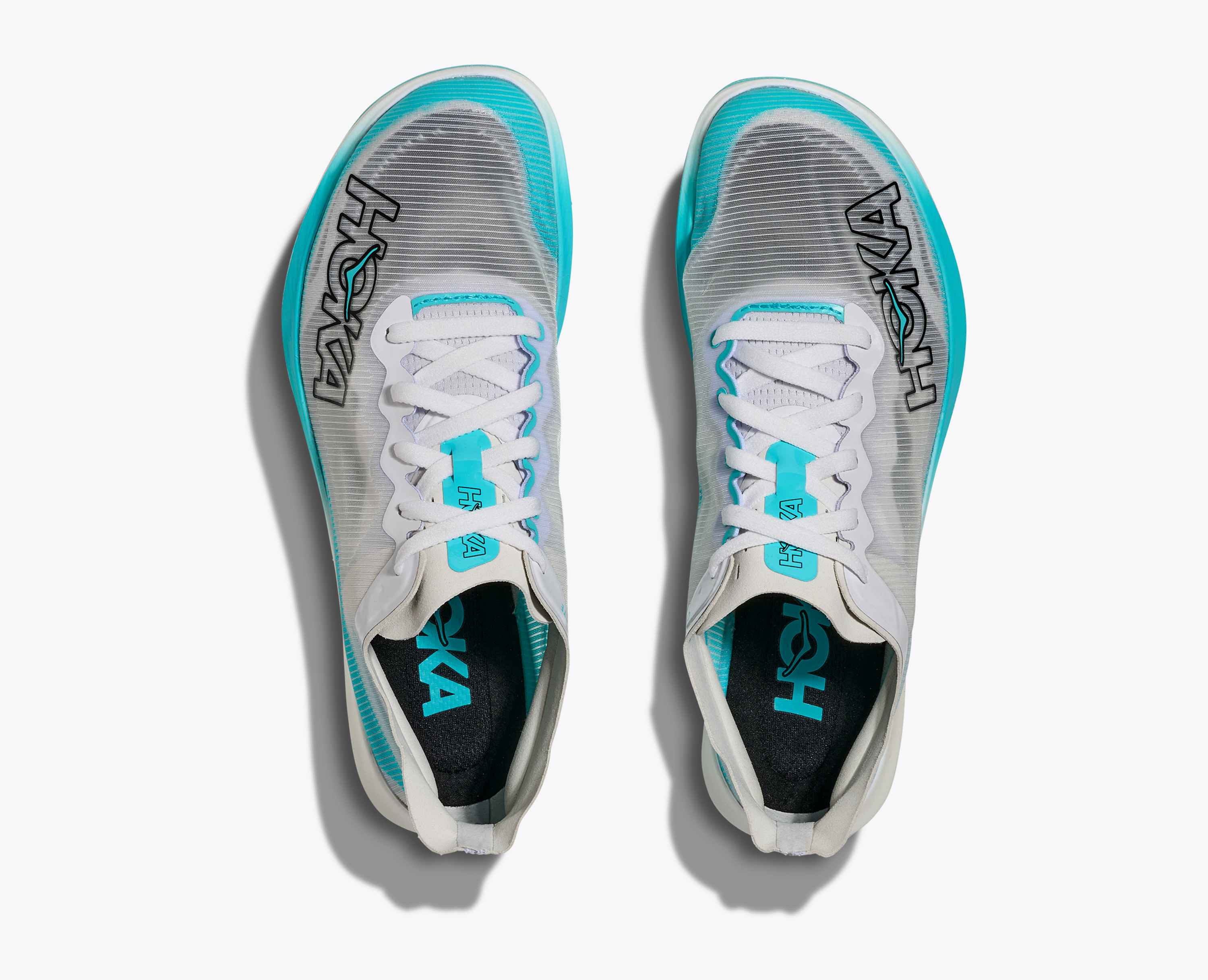 Hoka Cielo Flyx Lite Cosmic Grey Cielo Blue