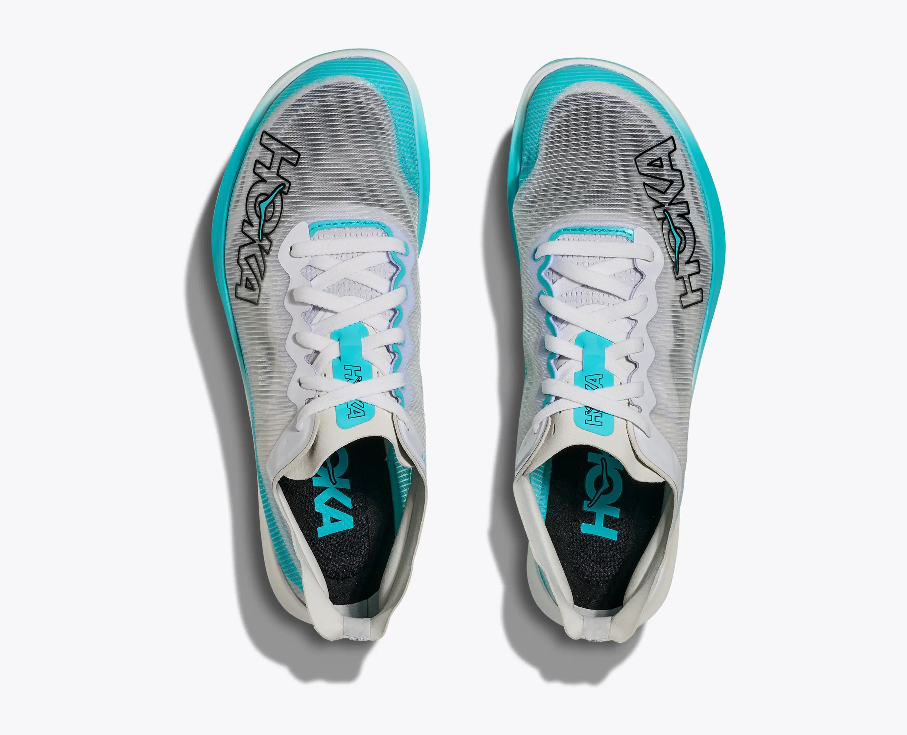 Hoka Cielo Flyx Lite Cosmic Grey Cielo Blue