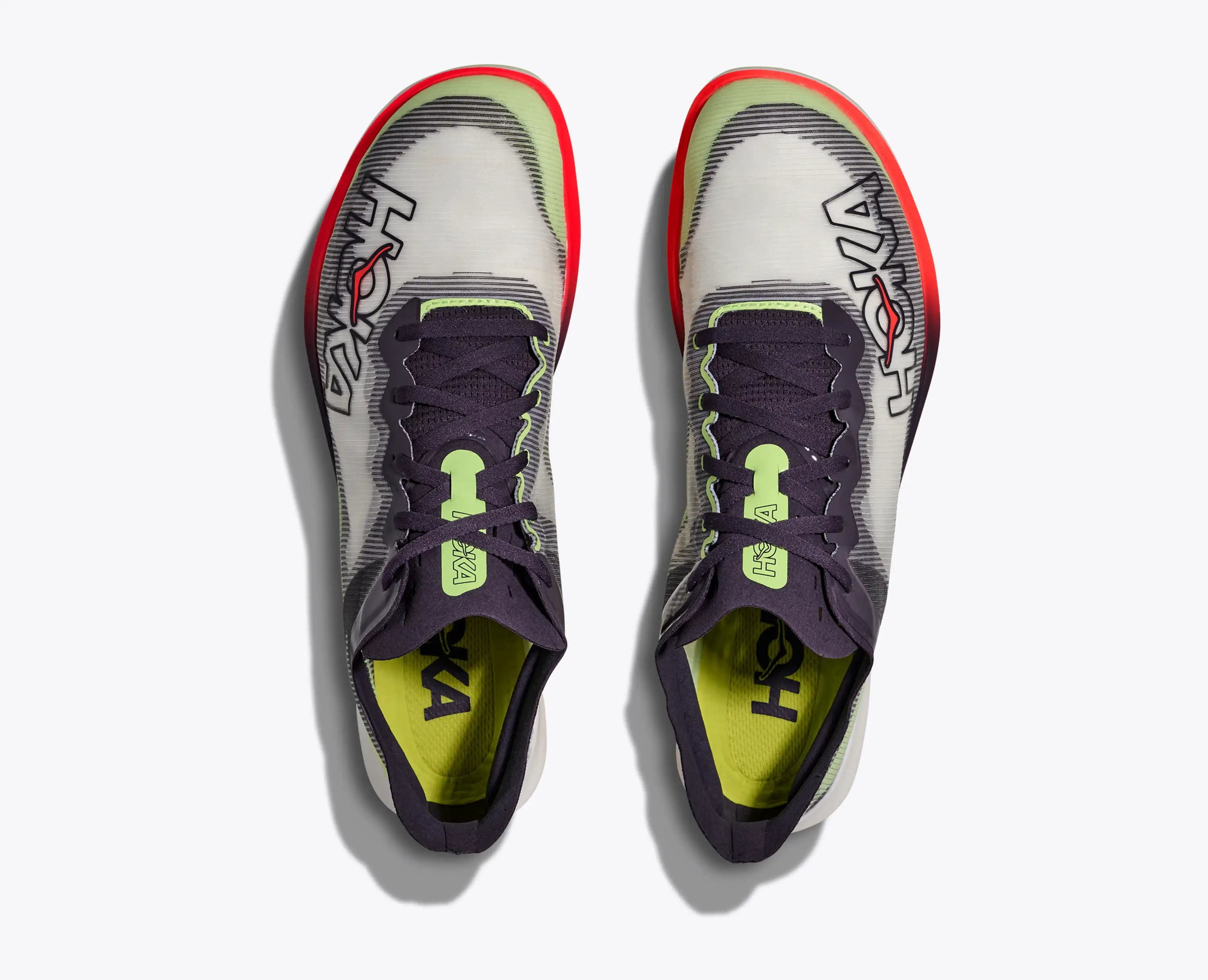 Hoka Cielo Flyx Lite Squid Ink Neon Yuzu