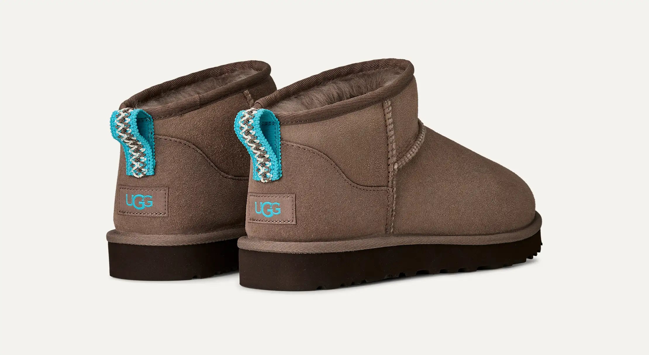 Ugg Classic Ultra Mini Caribou / Sapphire Ice