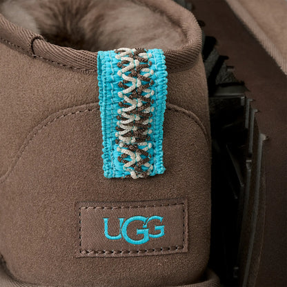 Ugg Classic Ultra Mini Caribou / Sapphire Ice