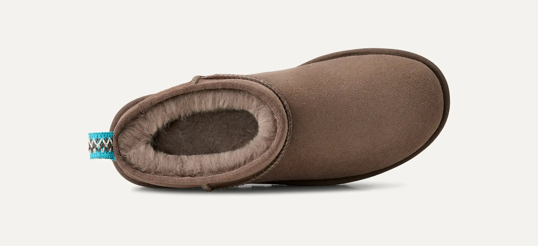 Ugg Classic Ultra Mini Caribou / Sapphire Ice