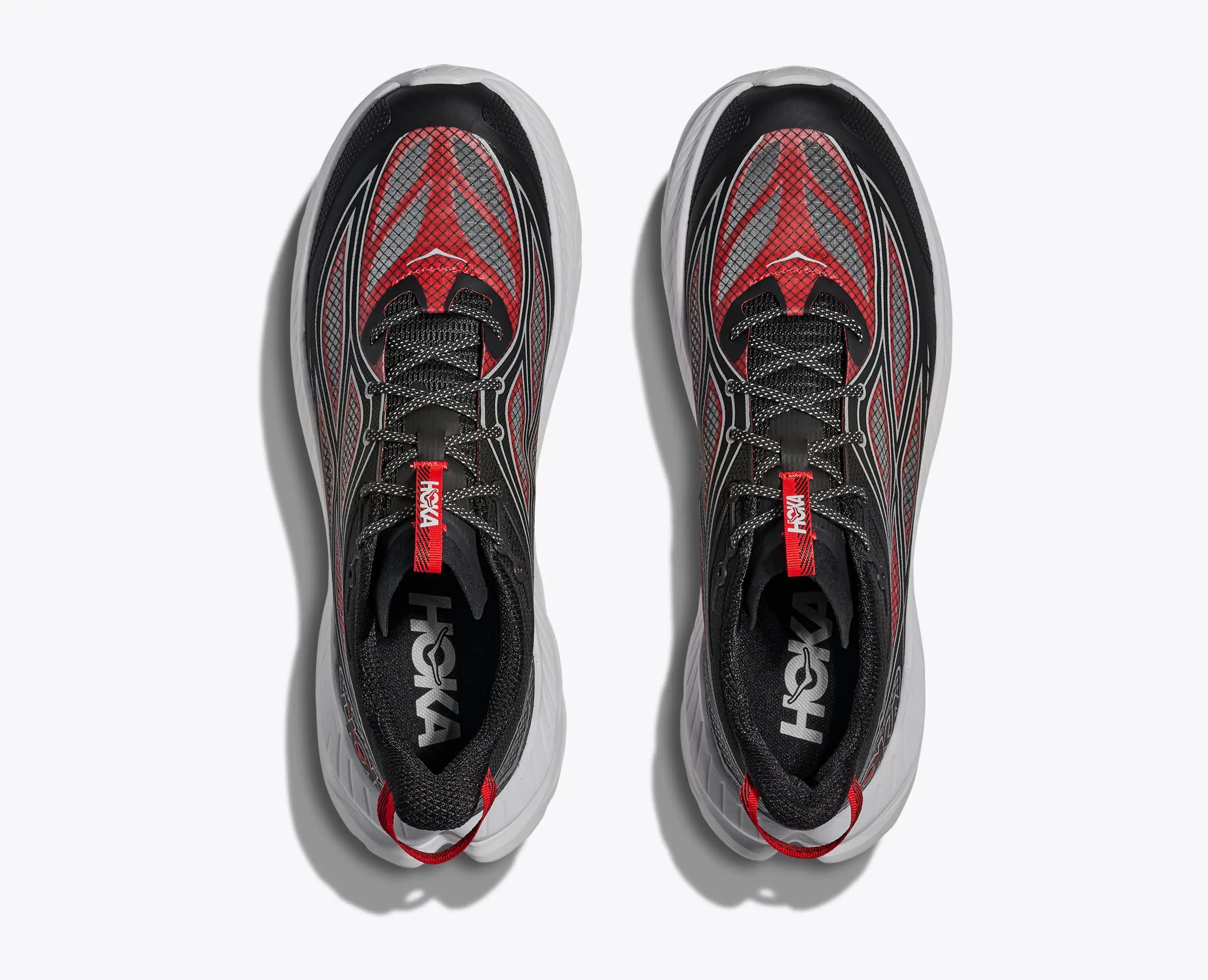 Hoka 'S Mach Remastered Carbon Black Habanero
