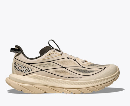 Hoka 'S Mach Remastered Eggshell Asphalt Grey