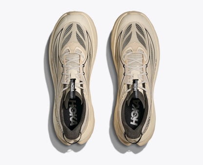 Hoka 'S Mach Remastered Eggshell Asphalt Grey
