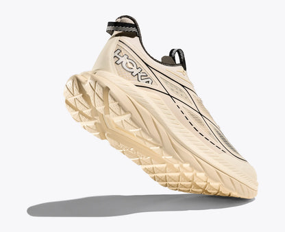 Hoka 'S Mach Remastered Eggshell Asphalt Grey