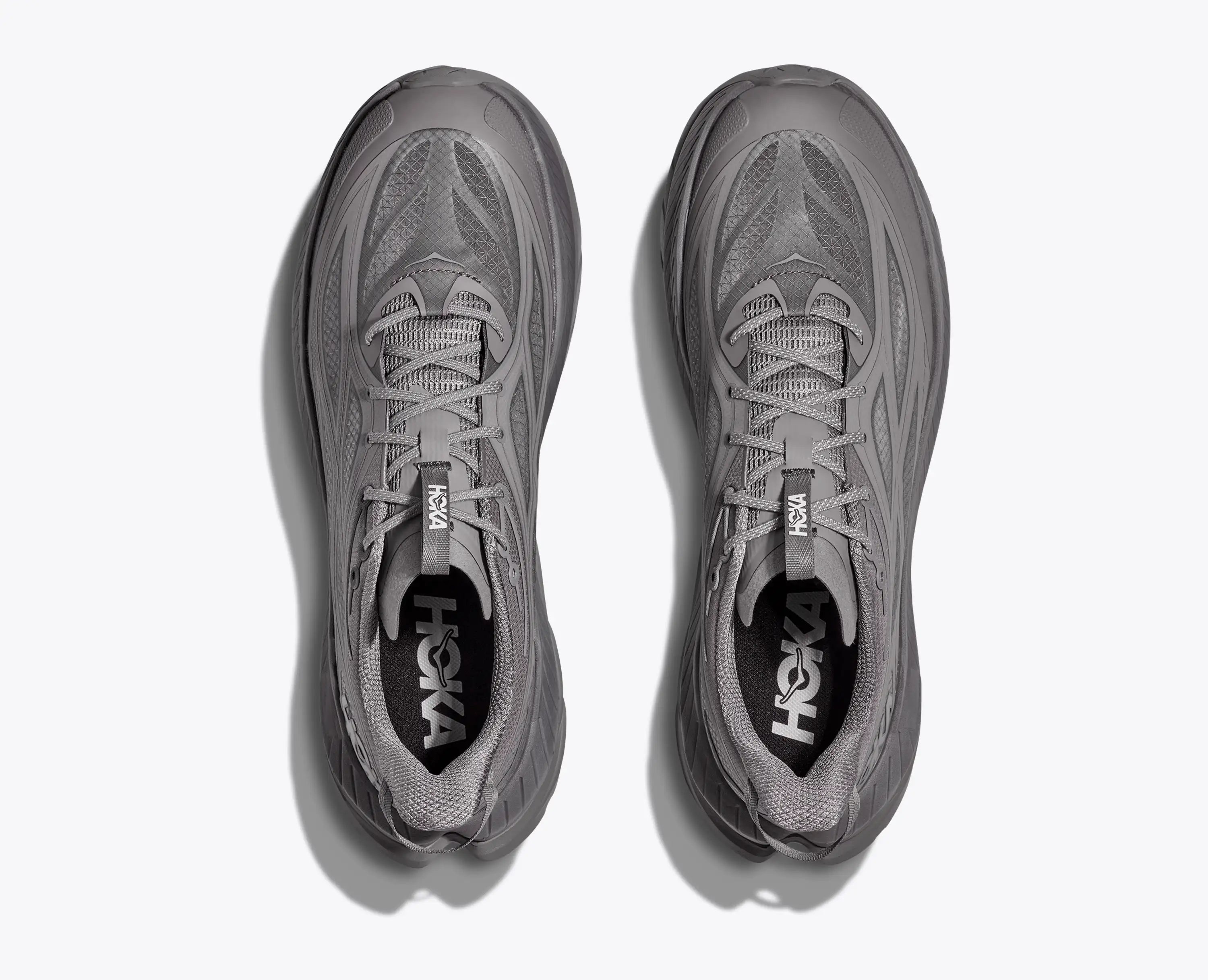 Hoka 'S Mach Remastered Galactic Grey Galactic Grey