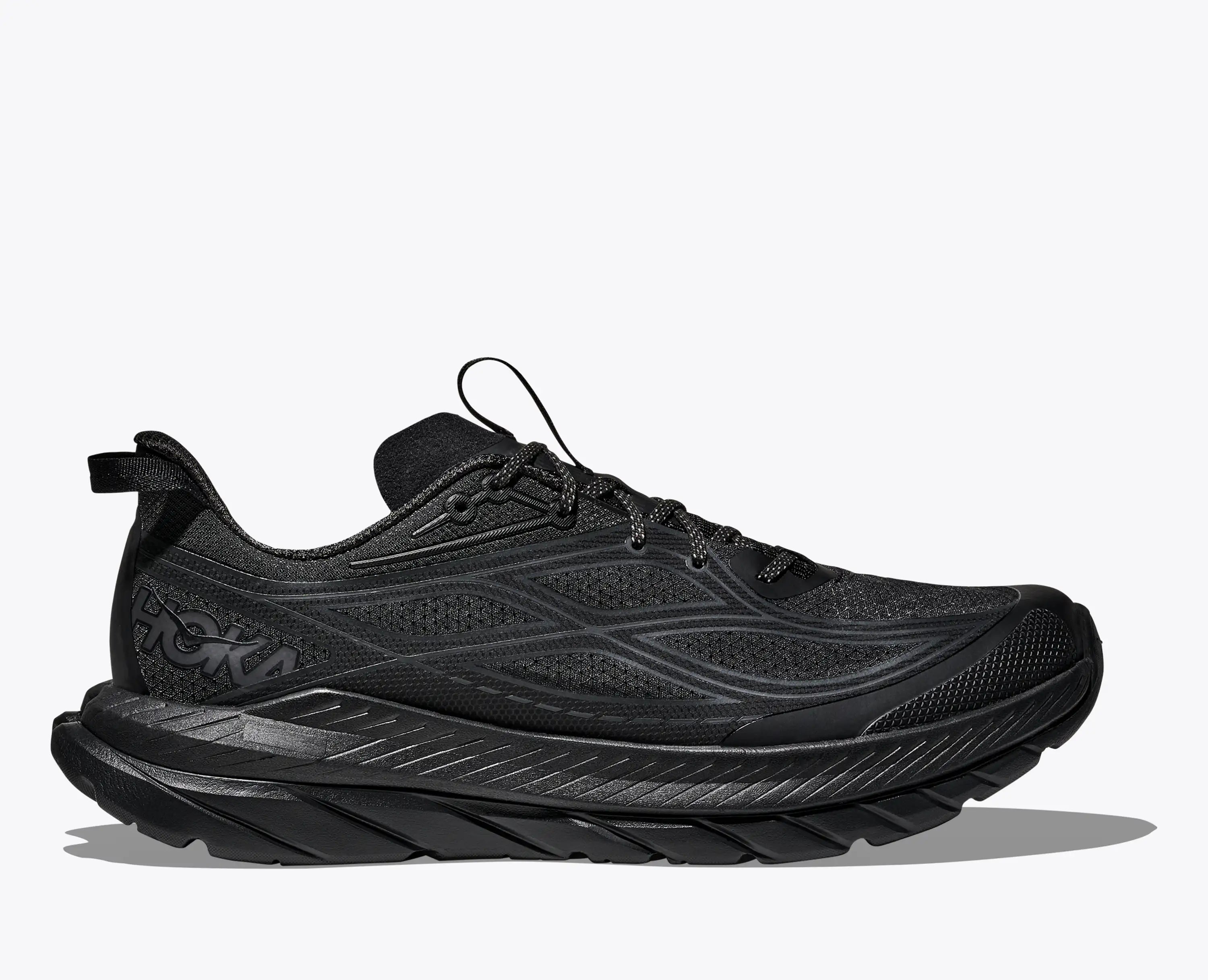 Hoka 'S Mach Remastered Obsidian Obsidian
