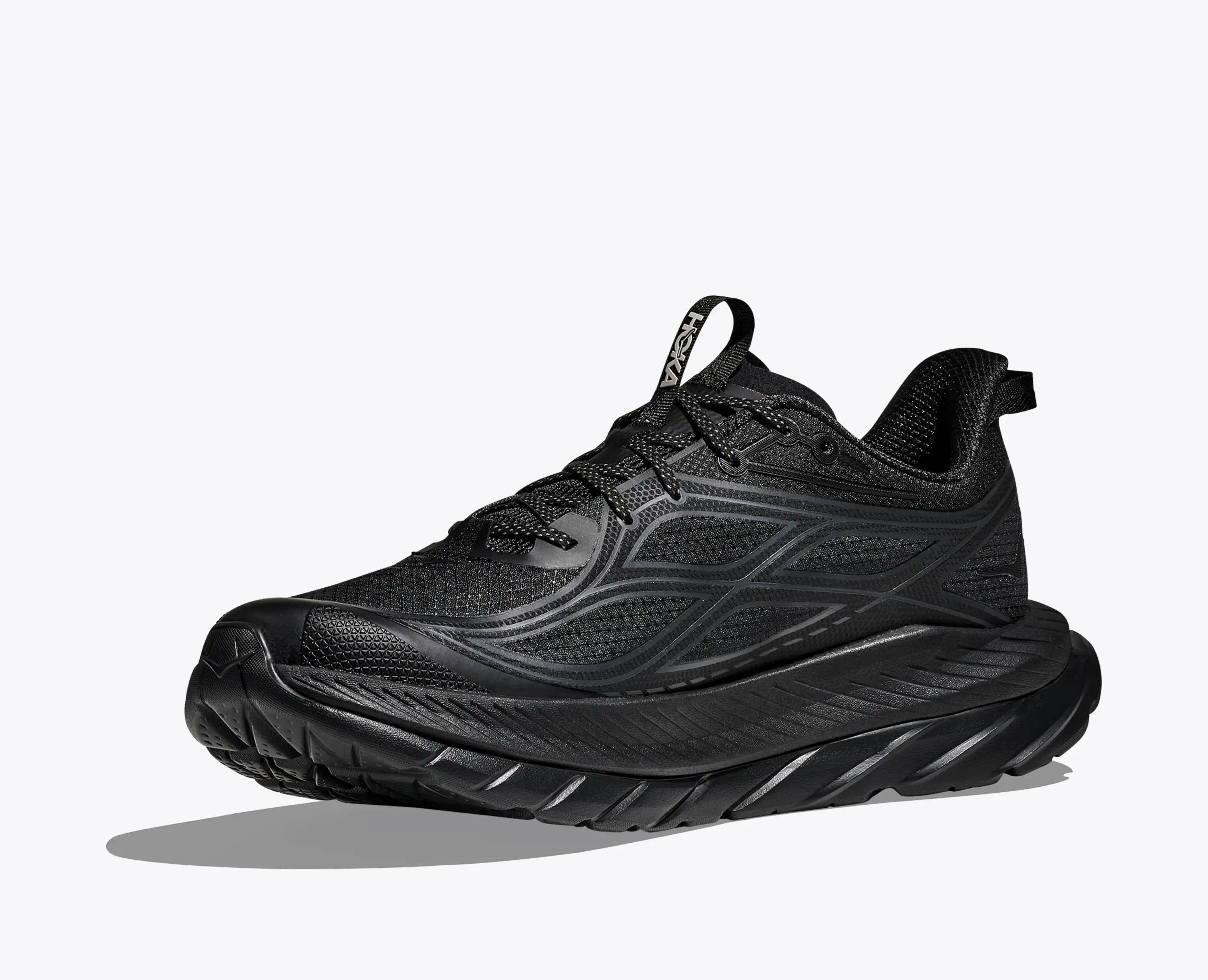 Hoka 'S Mach Remastered Obsidian Obsidian