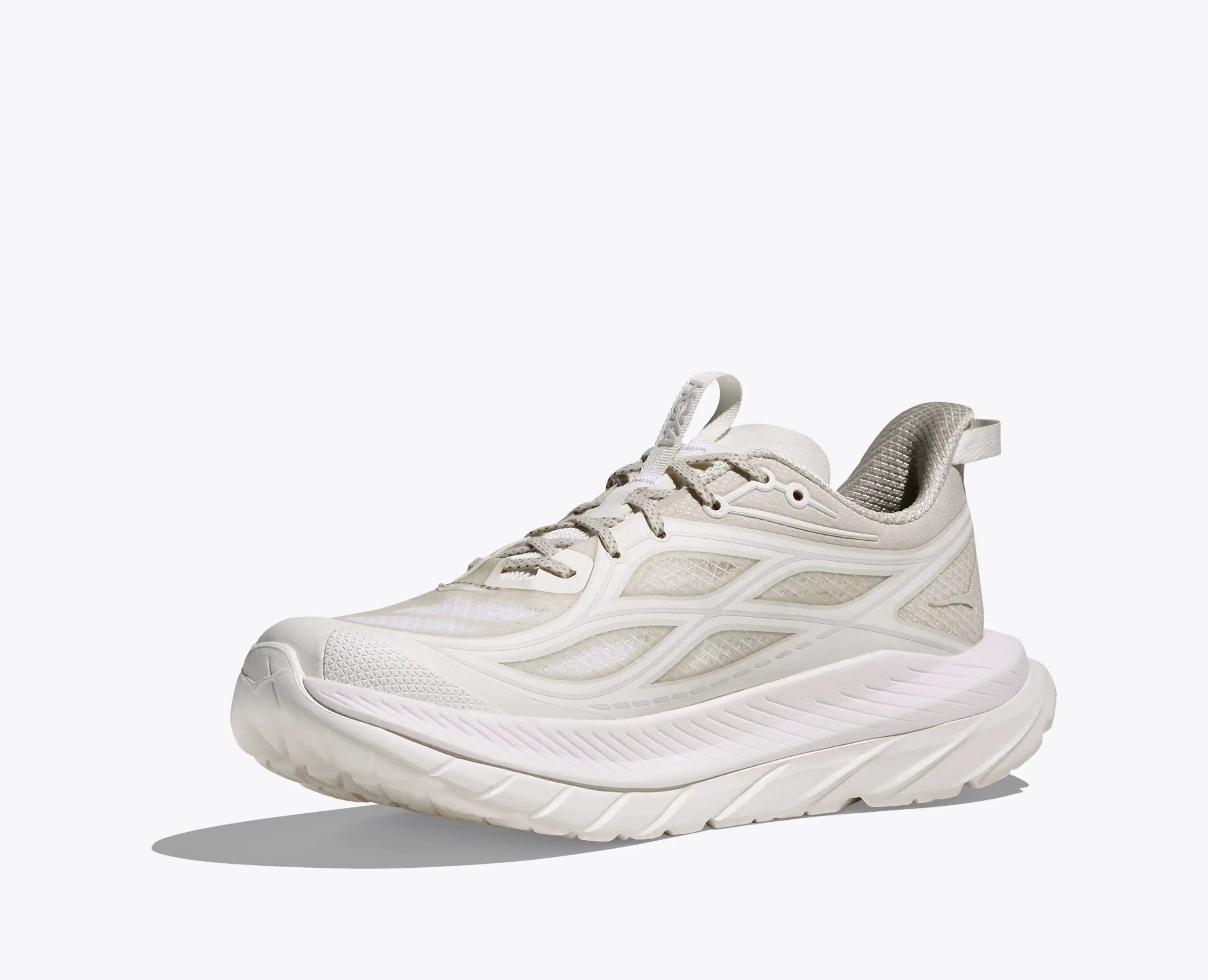 Hoka Women'S Mach Remastered Frost Cosmic Grey